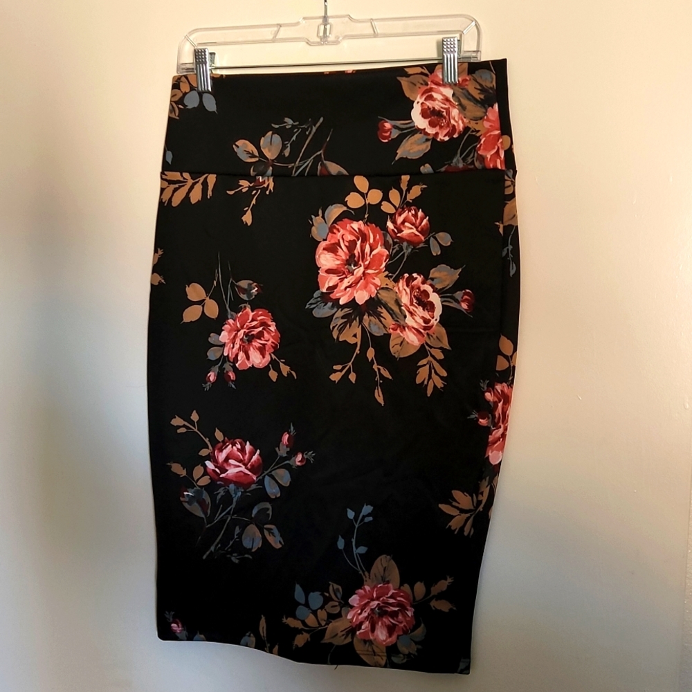 Floral Skirt